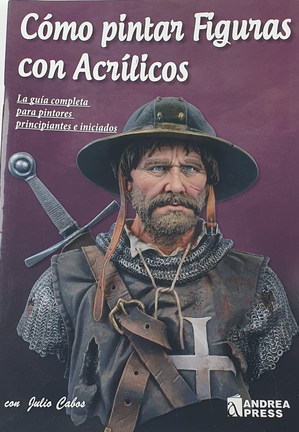 Cómo pintar Figuras con Acrílicos — Andrea Press