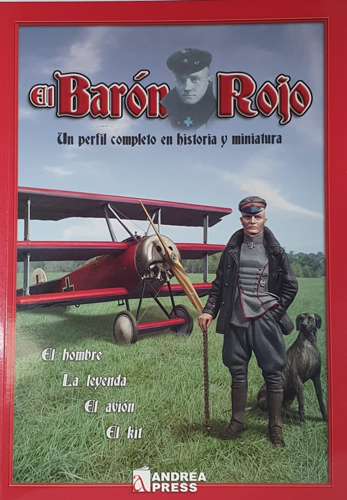 El Barón Rojo — Andrea Press