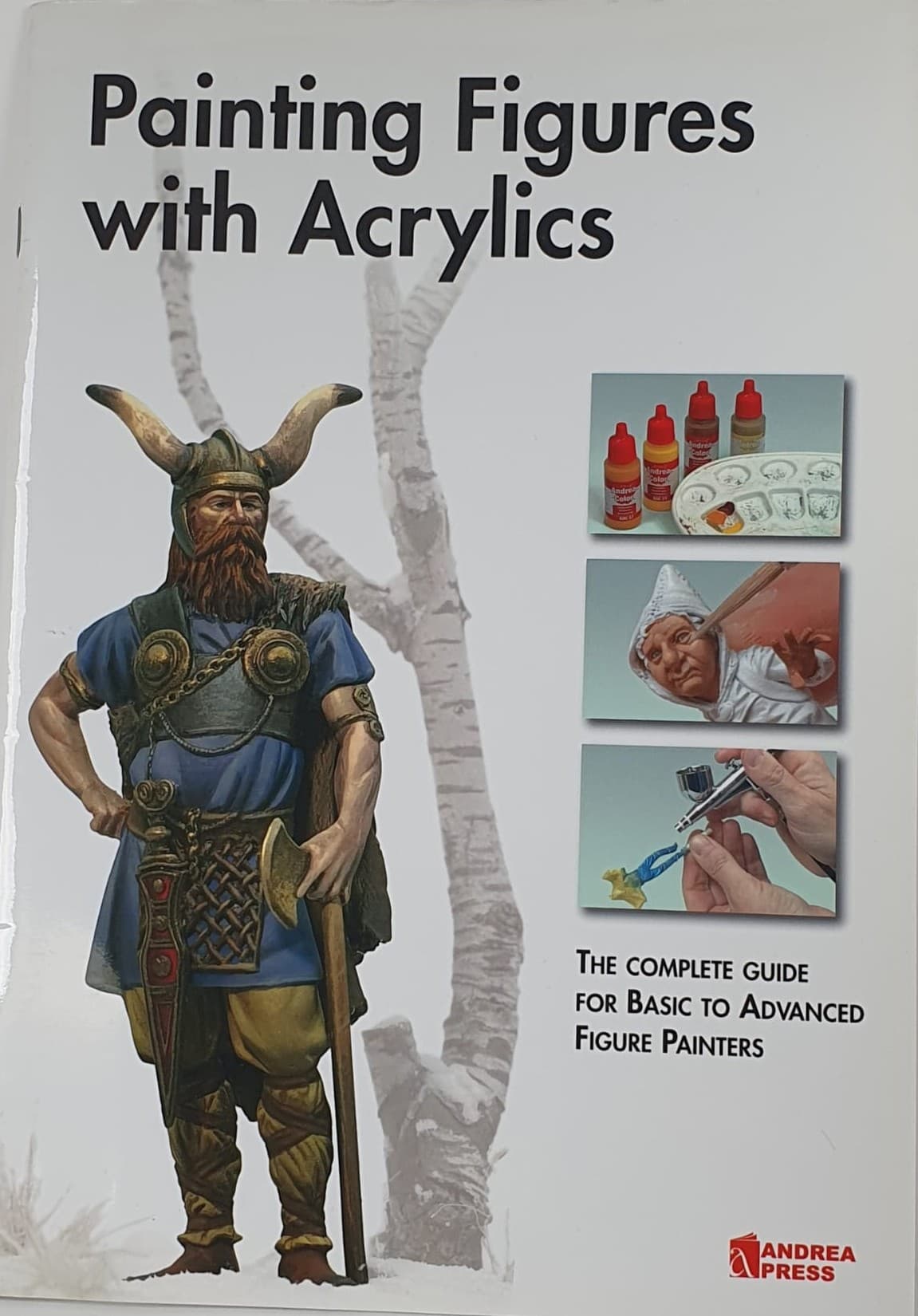 Painting Figures with Acrylics — Andrea Press
