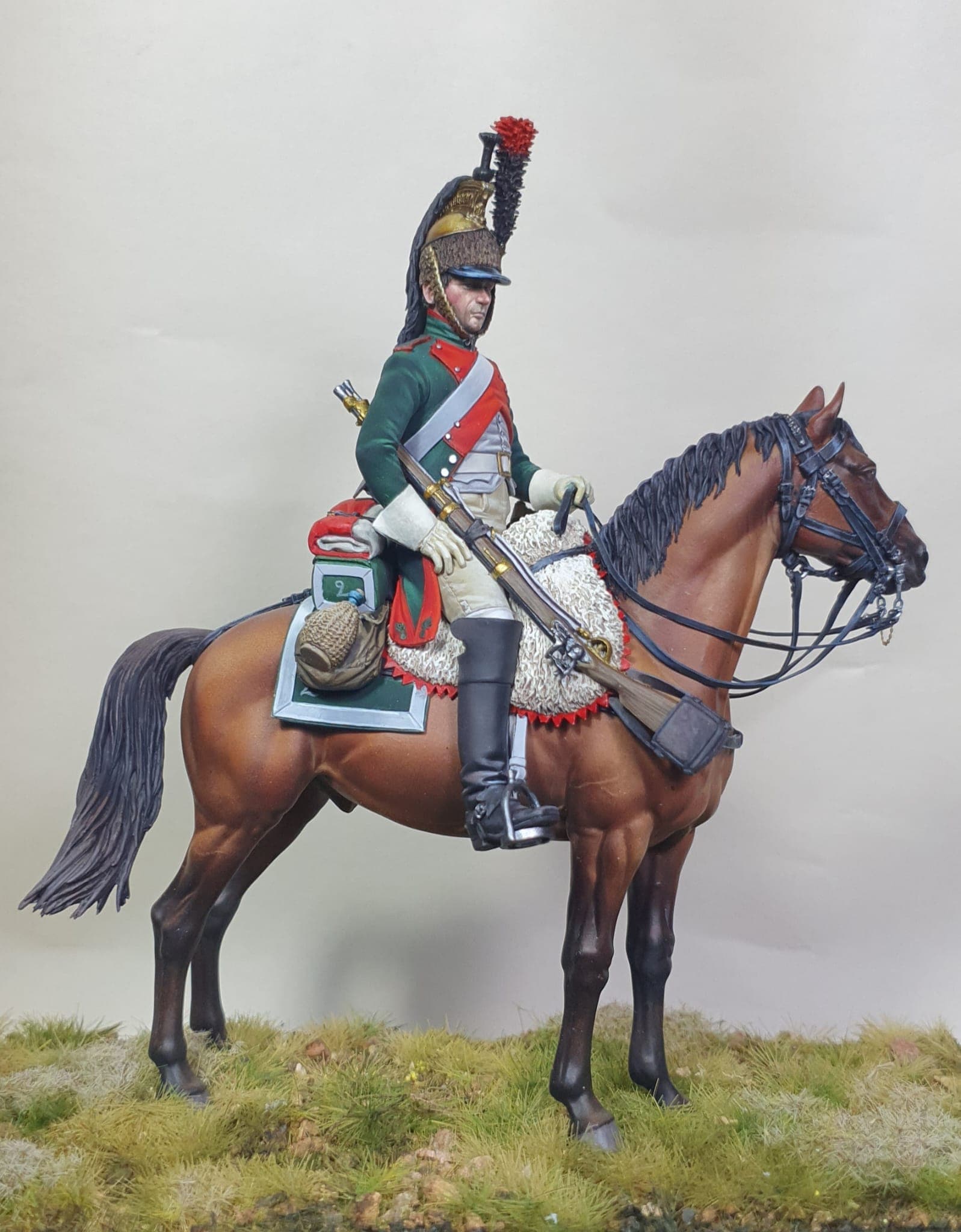 Dragón francés 1812 - imagen 1