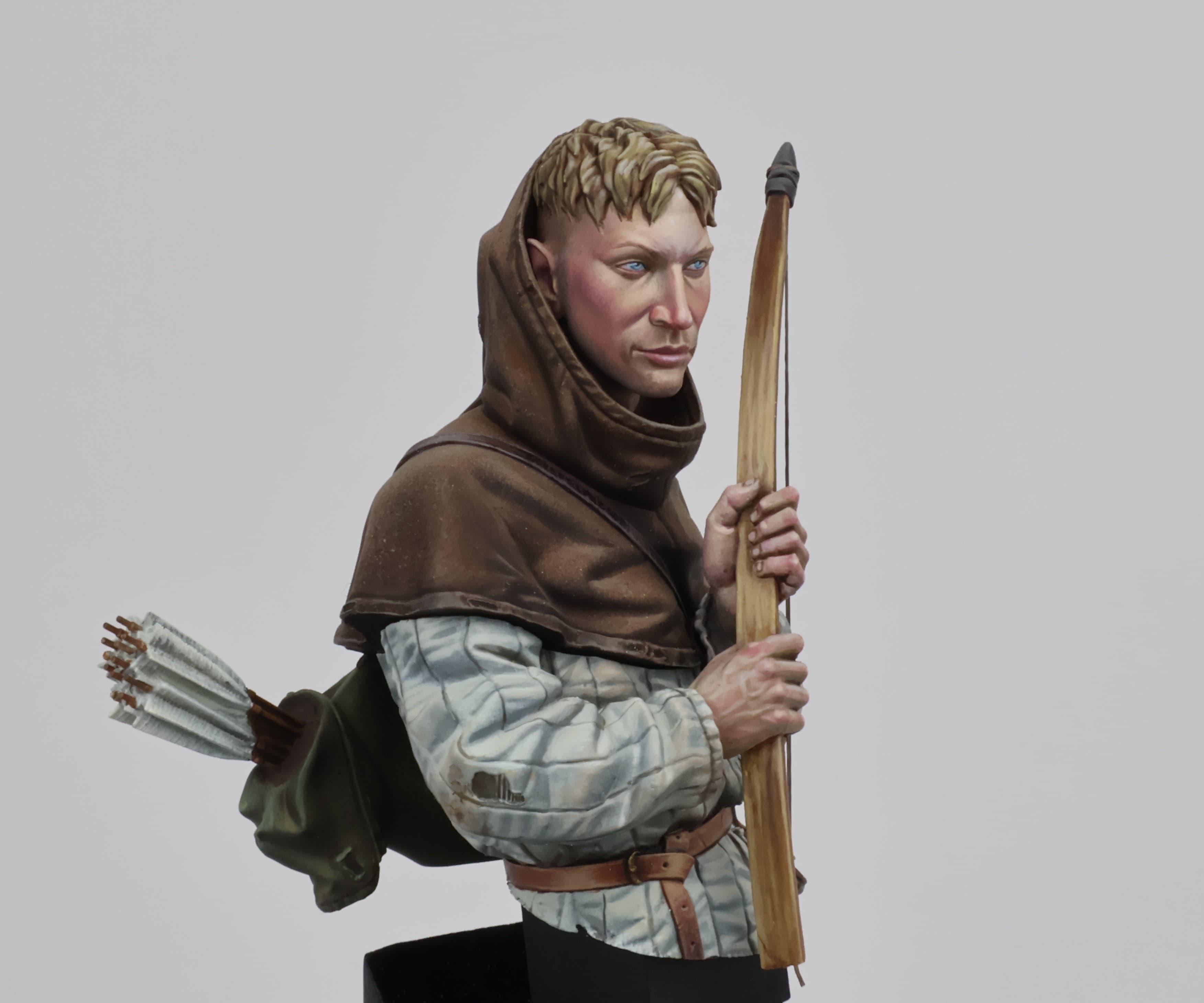 Arquero Inglés Agincourt, 1415 - imagen 1