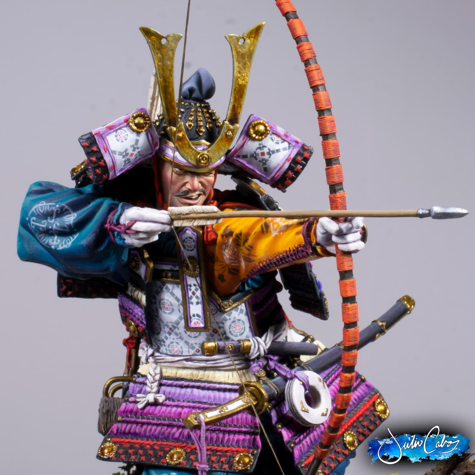 Samurai Warrior del periodo Heian tardío (898-1185) - imagen 3
