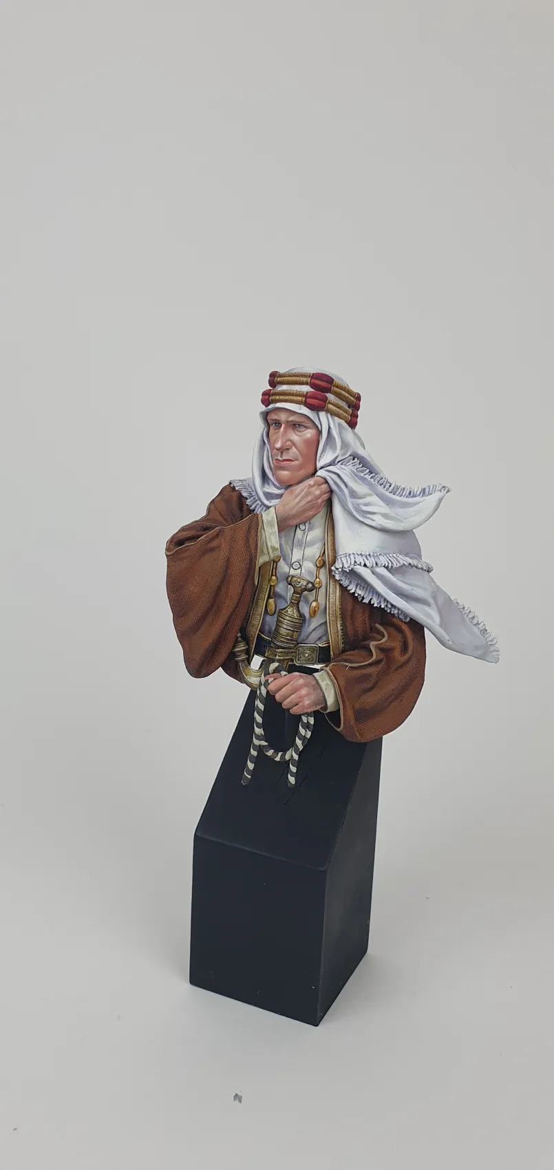 Figura árabe — detalle