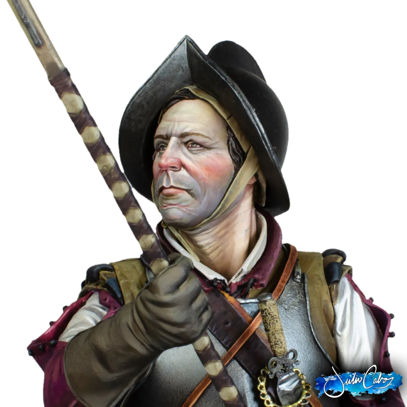 Lancero — detalle